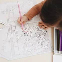 Sticker and Colouring Book (The Little Dance School)