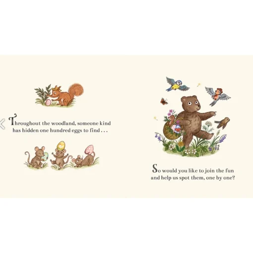 The Great Easter Egg Hunt: A Search and Find Adventure | Board Book