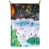 The Things Above Large Vegan Play Cloth