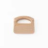 Toddler-Safe Wooden Montessori Knife (Square)