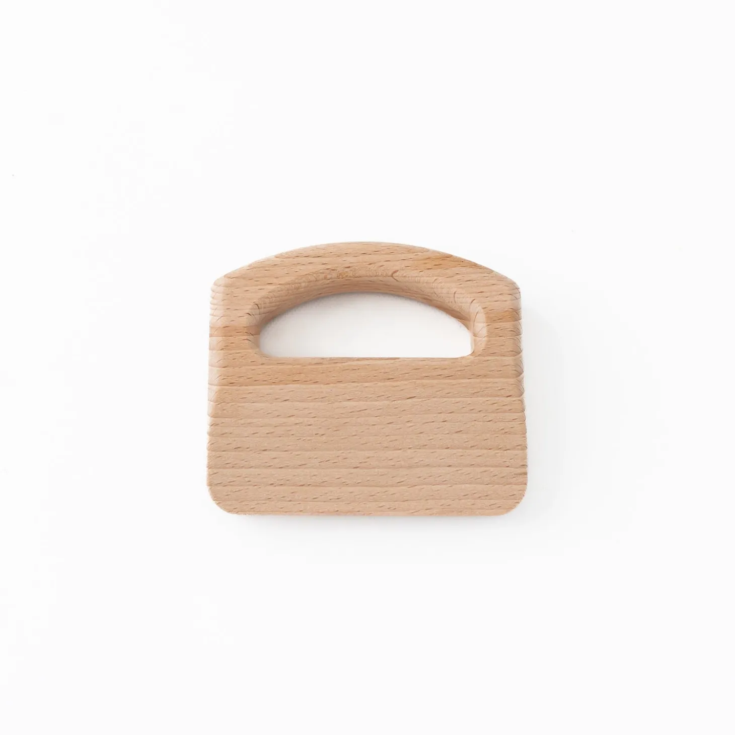 Toddler-Safe Wooden Montessori Knife (Square)