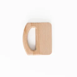 Toddler-Safe Wooden Montessori Knife (Square)