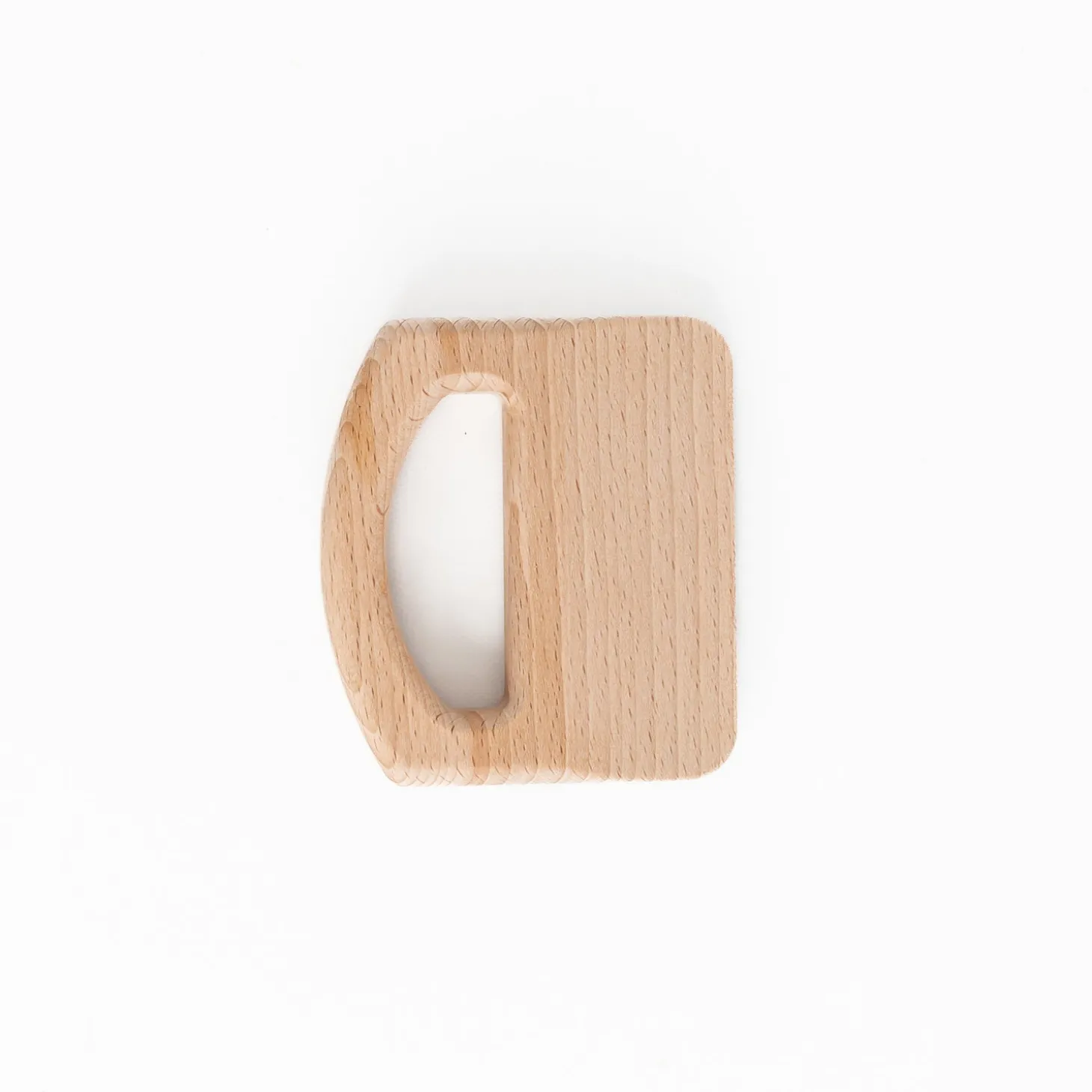 Toddler-Safe Wooden Montessori Knife (Square)
