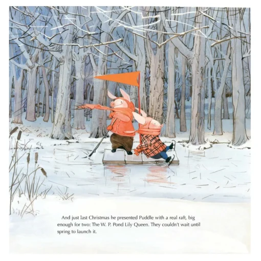 Toot & Puddle: Let It Snow | Picture Book