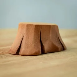 Tree Stump and Lovebirds Set | Wooden Toy