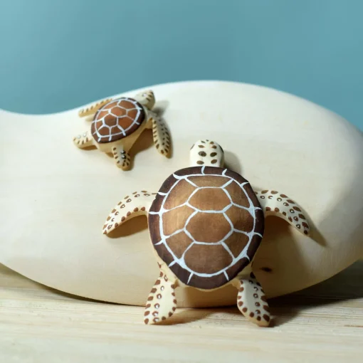 Turtle (Brown) | Wooden Toy