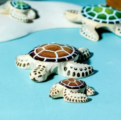 Turtle (Brown) | Wooden Toy