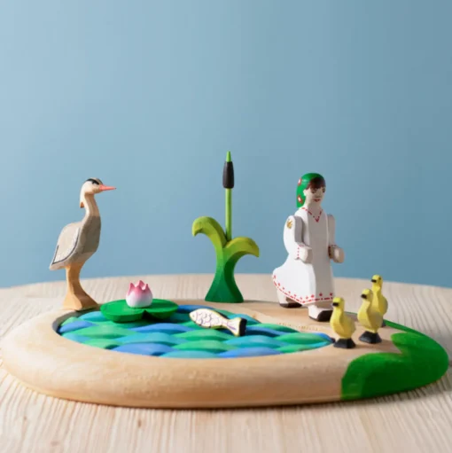 Water Lily | Wooden Toy