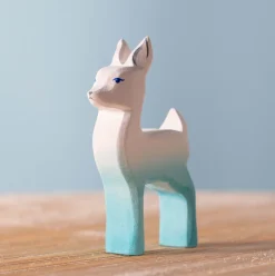 White Blue Fawn