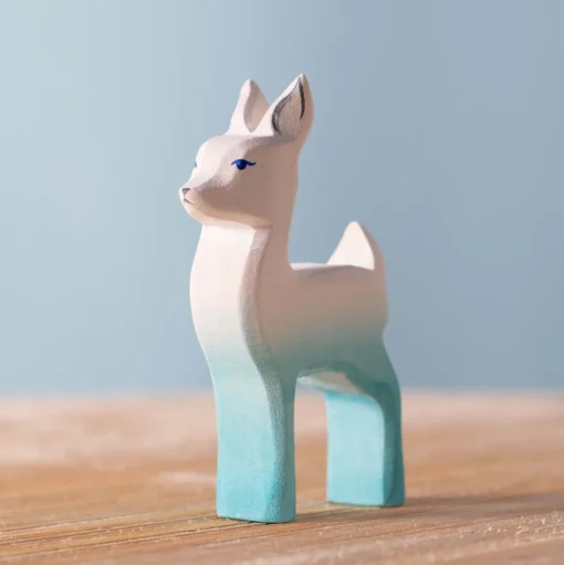 White Blue Fawn