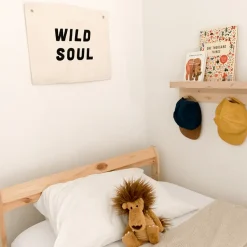 Wild Soul Canvas Banner