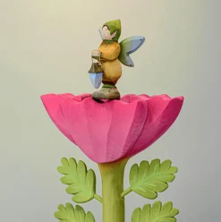 Winged Elf with Lamp