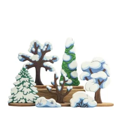 Winter Evergreen | Wooden Toy Tree