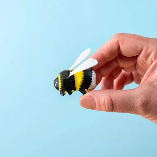 Wooden Bumblebee