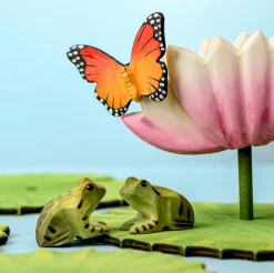 Wooden Butterfly