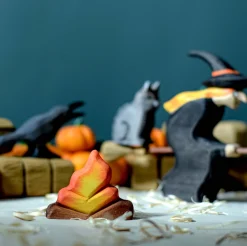 Wooden Campfire