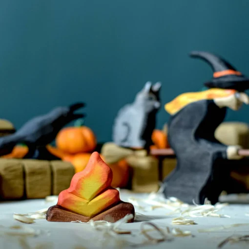 Wooden Campfire