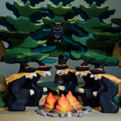 Wooden Campfire