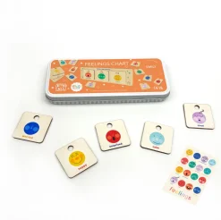 Wooden Feelings Chart for Kids