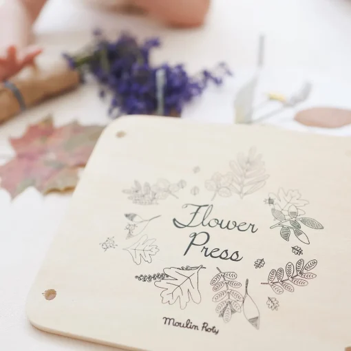 Wooden Flower Press