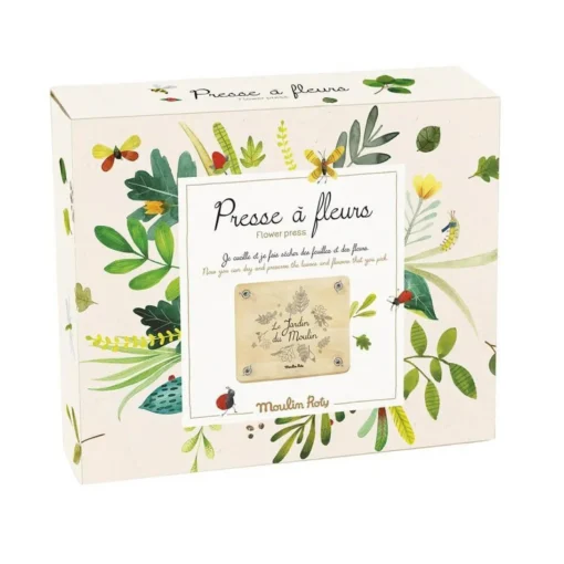 Wooden Flower Press