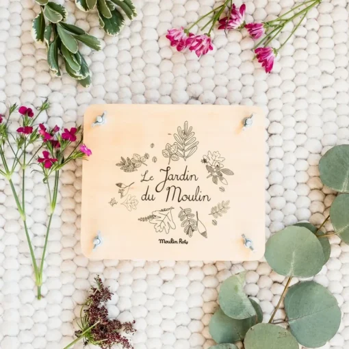 Wooden Flower Press
