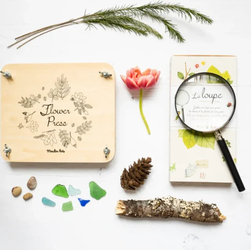 Wooden Flower Press
