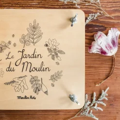 Wooden Flower Press
