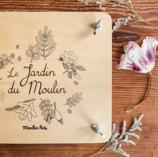 Wooden Flower Press