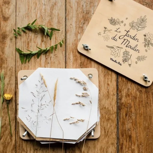 Wooden Flower Press