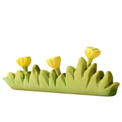 Wooden Grass with Yellow Flowers (Large)