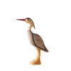 Wooden Grey Heron