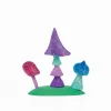 Wooden Magic Mushrooms