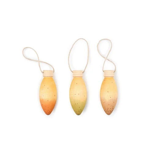 Wooden Ornament (Glow Lamps)
