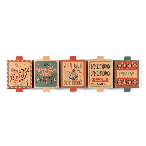Wooden Ornament (Jingle Joy Bells)