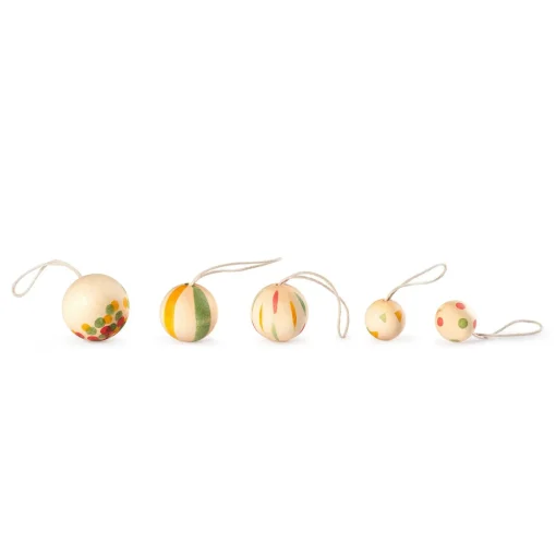 Wooden Ornament (Wonder Balls)