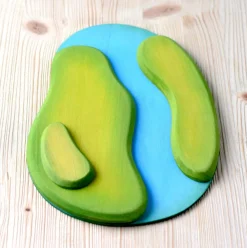 Wooden River Plate
