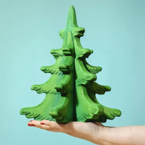 Wooden Sugar Pine Tree