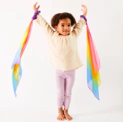 Wrist Streamers (Rainbow)